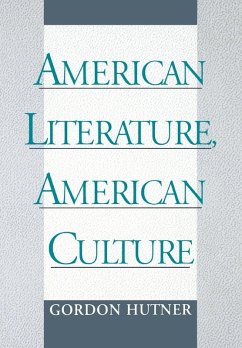 Cover American Literature, American Culture