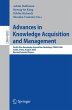 Advances in Knowledge Acquisition and... - Bild 1