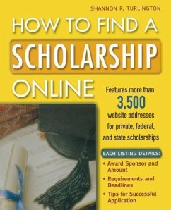 How to Find a Scholarship Online - Turlington, Shannon R