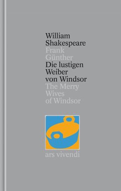 Die lustigen Weiber von Windsor / Shakespeare Gesamtausgabe Bd.24 - Shakespeare, William