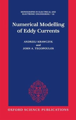 Numerical Modelling of Eddy Currents - Krawczyk, Andrzej; Tegopoulos, John A