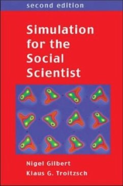 Simulation for the Social Scientist - Gilbert, Nigel; Troitzsch, Klaus G