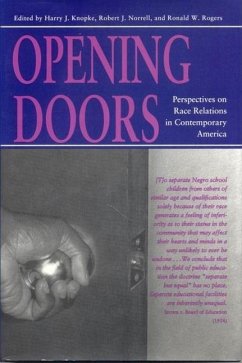 Opening Doors: Perspectives on Race Relations in Contemporary America