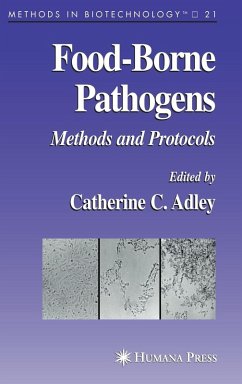 Food-Borne Pathogens - Adley, Catherine (ed.)