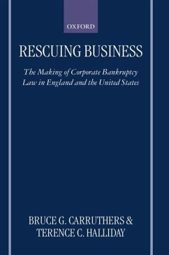 Rescuing Business - Carruthers, Bruce G; Halliday, Terence C