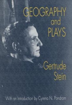 Geography and Plays - Stein, Gertrude