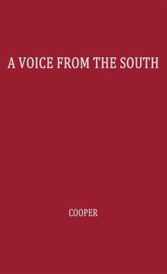 A Voice from the South - Cooper, Anna J.; Cooper, Anna Julia