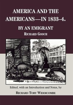 America and the Americans- in 1833-1834 - Gooch, Richard