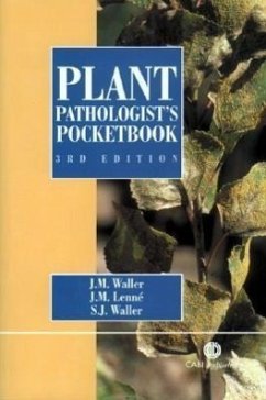 Plant Pathologists' Pocketbook - Waller, Jim M; Lenné, Jillian M; Waller, Sarah
