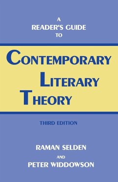 Reader's Guide Contp.Lit Theory-Pa - Selden, Raman; Widdowson, Peter