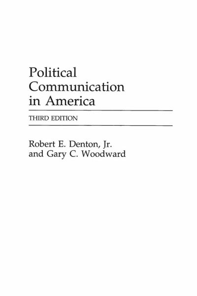 Political Communication in America Political Communication in America