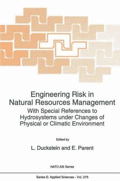 Engineering Risk in Natural Resources Management - Duckstein, L. / Parent, E. (Hgg.)