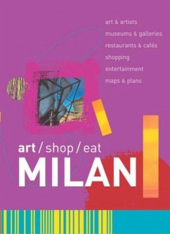 Art/Shop/Eat: Milan - Blanchard, Paul