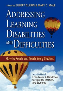 Addressing Learning Disabilities and Difficulties - Guerin, G / Male, M