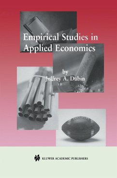 Empirical Studies in Applied Economics - Dubin, Jeffrey A.