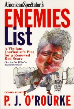 The Enemies List - O'Rourke, P J