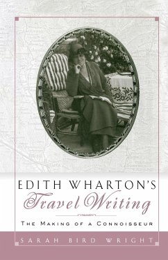 Edith Wharton's Travel Writing - Wright, Sarah Bird