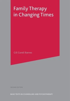 Cover Family Therapy in Changing Times