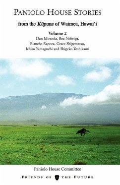 Cover Paniolo House Stories