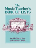 The Music Teacher's Book of Lists