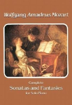 Cover Complete Sonatas and Fantasies for Solo Piano