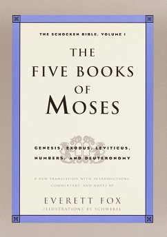 Five Books of Moses: The Shocken Bible Volume 1-OE - Fox, Everett