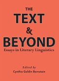 The Text and Beyond: Essays in Literary Linguistics
