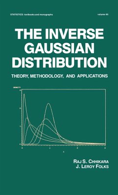 The Inverse Gaussian Distribution - Chhikara, Raj; Folks, J Leroy