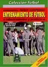 Cover Entrenamiento de fútbol : juegos, adiestramiento y prácticas