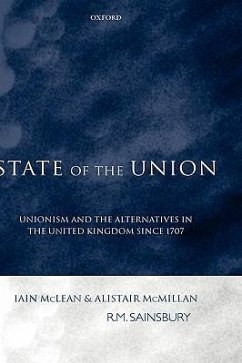 State of the Union - Mclean, Iain; McMillan, Alistair