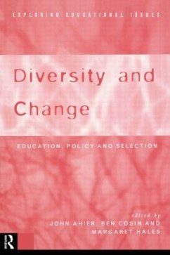 Diversity and Change - Ahier, John / Cosin, Ben / Hales, Margaret (eds.)