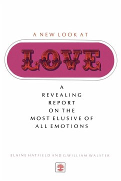 A New Look At Love - Hatfield, Elaine; Walster, William G.