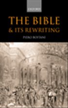 The Bible and Its Rewritings - Boitani, Piero; Weston, Anita