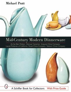 Mid-Century Modern Dinnerware Design - Pratt, Michael