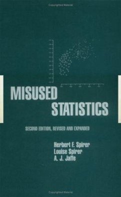 Misused Statistics - Spirer, Herbert; Spirer, Louise