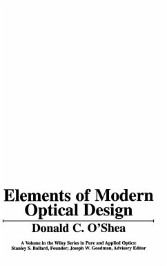 Cover Elements of Modern Optical Design