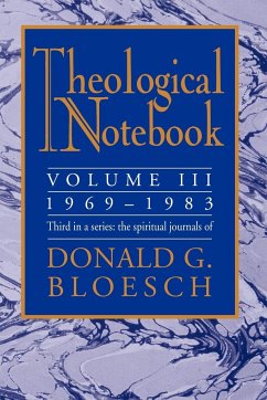 Theological Notebook - Bloesch, Donald G.