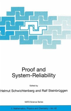 Proof and System-Reliability - Schwichtenberg, Helmut / Steinbrüggen, Ralf (eds.)