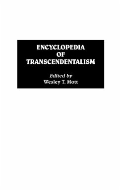 Encyclopedia of Transcendentalism - Mott, Wesley