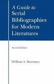 A Guide to Serial Bibliographies for Modern Literatures