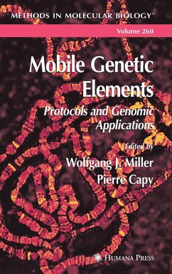 Mobile Genetic Elements - Miller, Wolfgang J. / Capy, Pierre (eds.)
