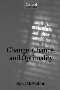 Change, Chance, and Optimality - McMahon, April M.