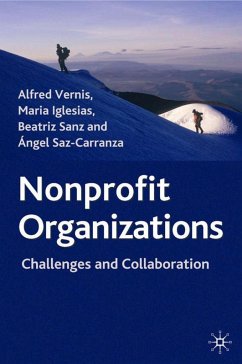 Nonprofit Organizations - Vernis, Alfred;Iglesias, Maria;Sanz, Beatriz