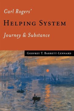 Carl Rogers' Helping System - Barrett-Lennard, Godfrey T