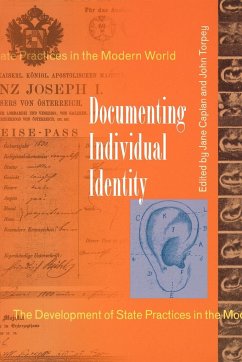 Documenting Individual Identity - Caplan, Jane / Torpey, John (eds.)