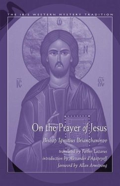 On the Prayer of Jesus - Brianchaninov, Ignatius