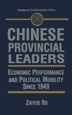 Cover Chinese Provincial Leaders