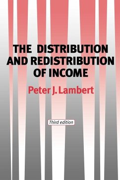 The distribution and redistribution of income - Lambert, Peter