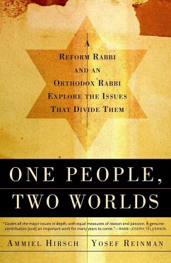 One People, Two Worlds - Hirsch, Ammiel; Reinman, Yaakov Yosef