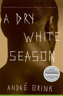 A Dry White Season - Brink, André